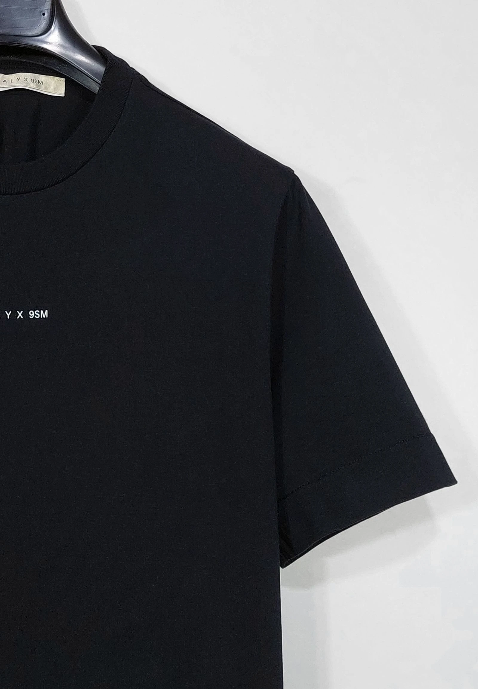 1017 ALYX 9SM logo print tshirt - black L – photo 6